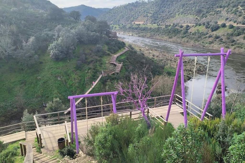 Refugio De Velada - Nisa Villa Екстериор снимка
