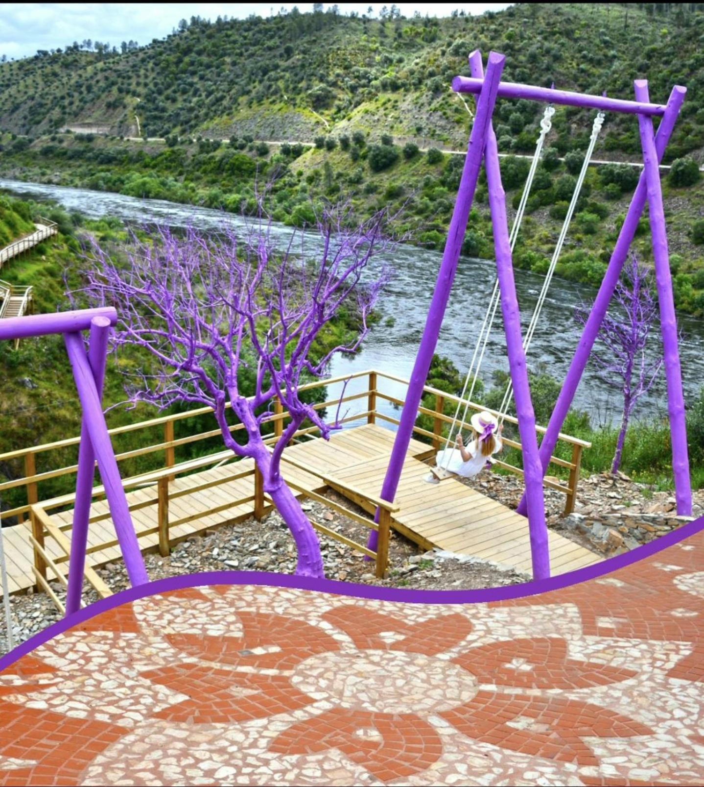 Refugio De Velada - Nisa Villa Екстериор снимка